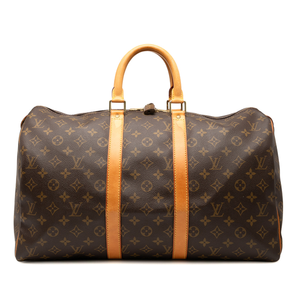 Louis Vuitton Handbags - Pre-Loved Louis Vuitton Monogram Keepall 45